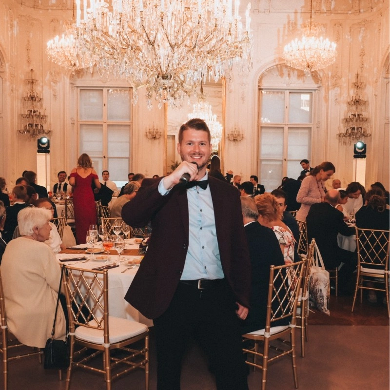 Kollár Gergő DJ és műsorvezető, Soundfish Events